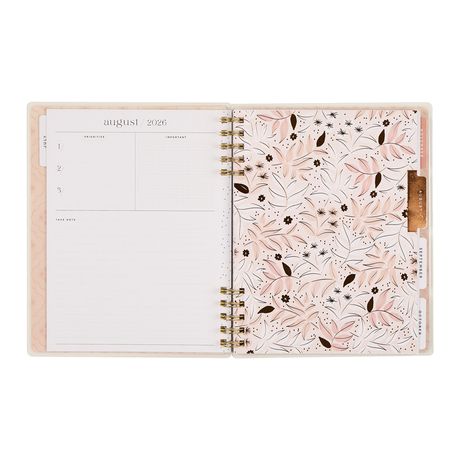 Me & My Big Ideas Happy Planner - Dune Hues Twin Loop Classic Planner 12 Month Jul 26 - Jun 27