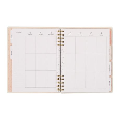 Me & My Big Ideas Happy Planner - Dune Hues Twin Loop Classic Planner 12 Month Jul 26 - Jun 27