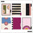 Me & My Big Ideas Happy Planner - Horizon Lines Patchwork Classic Planner 12 Month Jul 26 - Jun 27