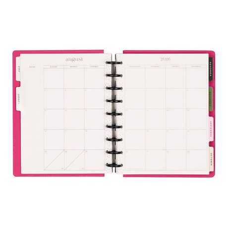 Me & My Big Ideas Happy Planner - Horizon Lines Patchwork Classic Planner 12 Month Jul 26 - Jun 27