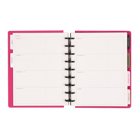 Me & My Big Ideas Happy Planner - Horizon Lines Patchwork Classic Planner 12 Month Jul 26 - Jun 27