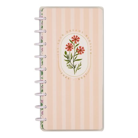 Me & My Big Ideas Happy Planner - Spring Tapestry Skinny Planner 12 Month Jul 26 - Jun 27