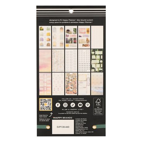Me & My Big Ideas Happy Planner - Sticker Value Pack Modern Nature