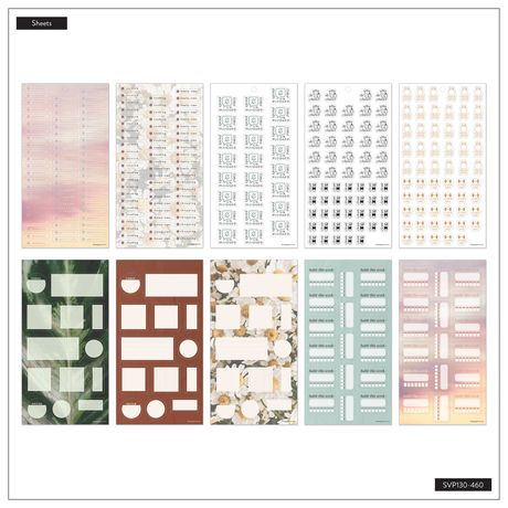 Me & My Big Ideas Happy Planner - Sticker Value Pack Modern Nature