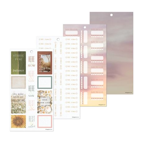 Me & My Big Ideas Happy Planner - Sticker Value Pack Modern Nature