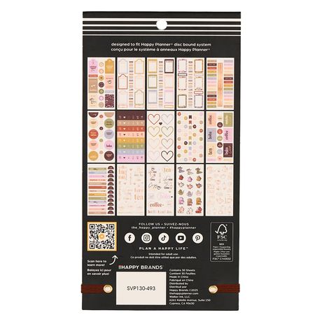 Me & My Big Ideas Happy Planner - Sticker Value Pack Cozy Cup