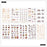 Me & My Big Ideas Happy Planner - Sticker Value Pack Cozy Cup