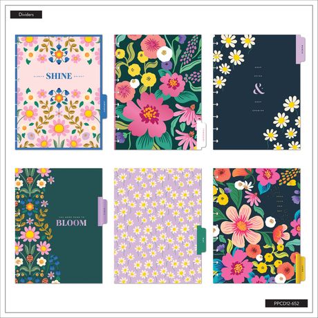 Me & My Big Ideas Happy Planner - Golden Garden Classic Planner 12 Month Jul 26 - Jun 27