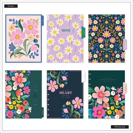 Me & My Big Ideas Happy Planner - Golden Garden Classic Planner 12 Month Jul 26 - Jun 27