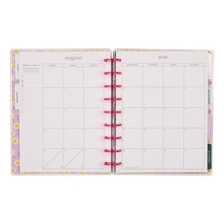 Me & My Big Ideas Happy Planner - Golden Garden Classic Planner 12 Month Jul 26 - Jun 27