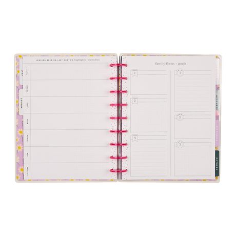 Me & My Big Ideas Happy Planner - Golden Garden Classic Planner 12 Month Jul 26 - Jun 27