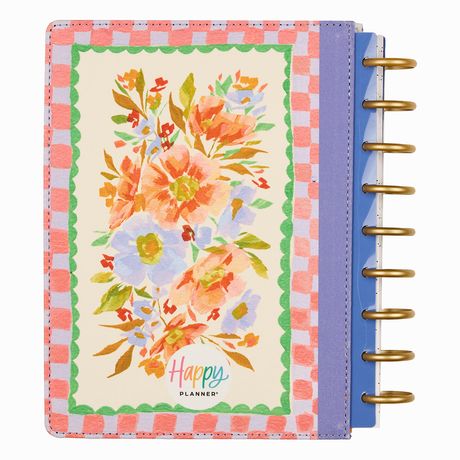 Me & My Big Ideas Happy Planner - French Papers Fabric Classic Planner 12 Month Jul 26 - Jun 27