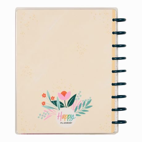 Me & My Big Ideas Happy Planner - Floral Embrace Classic Planner 18 Month Jul 26 - Dec 27