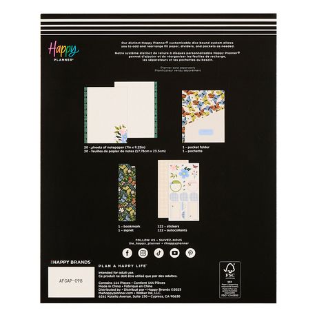 Me & My Big Ideas Happy Planner - Country Charm Classic Accessory Pack