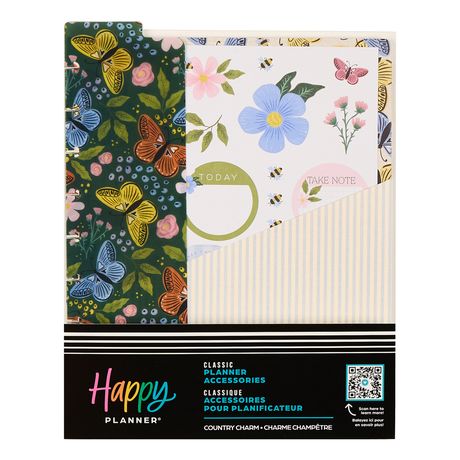 Me & My Big Ideas Happy Planner - Country Charm Classic Accessory Pack