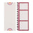 Me & My Big Ideas Happy Planner - Horizon Lines Classic Folded Fill Paper