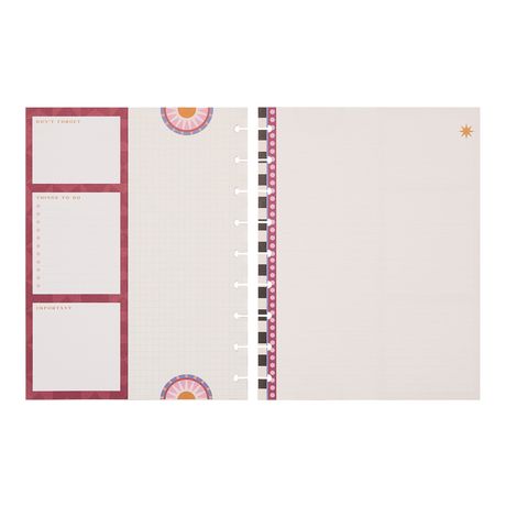Me & My Big Ideas Happy Planner - Horizon Lines Classic Folded Fill Paper