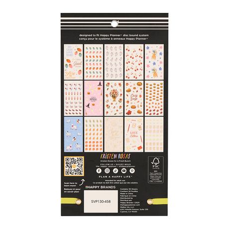 Me & My Big Ideas Happy Planner - Sticker Value Pack A Festive Year Icons