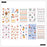 Me & My Big Ideas Happy Planner - Sticker Value Pack A Festive Year Icons
