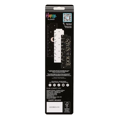 Me & My Big Ideas Happy Planner - Eternal Stars Classic Bookmarks