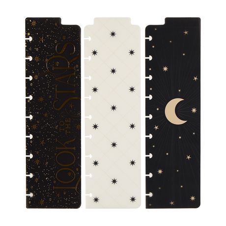 Me & My Big Ideas Happy Planner - Eternal Stars Classic Bookmarks