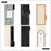 Me & My Big Ideas Happy Planner - Neutral Noir Skinny Planner 12 Month Jul 26 - Jun 27