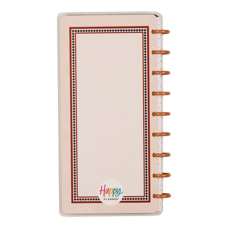 Me & My Big Ideas Happy Planner - Neutral Noir Skinny Planner 12 Month Jul 26 - Jun 27