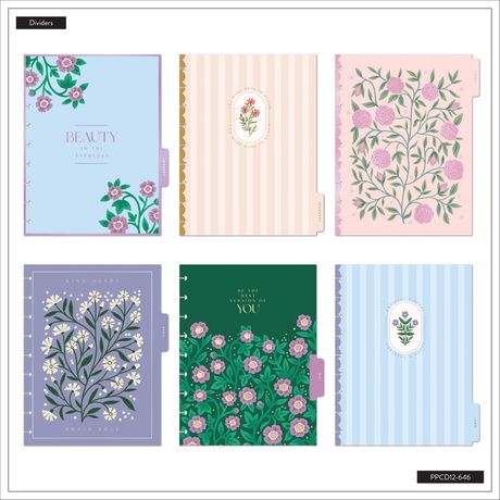 Me & My Big Ideas Happy Planner - Spring Tapestry Classic Planner 12 Month Jul 26 - Jun 27