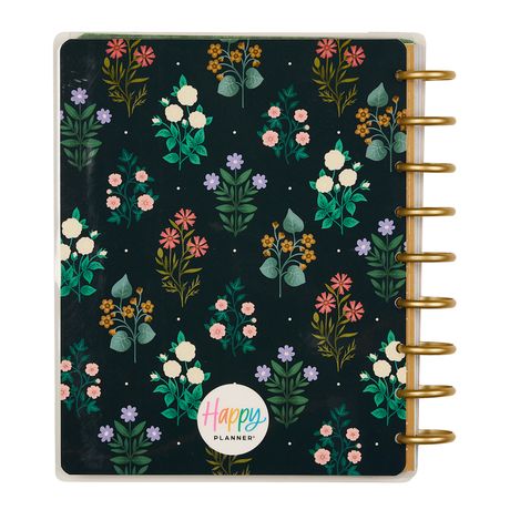 Me & My Big Ideas Happy Planner - Spring Tapestry Classic Planner 12 Month Jul 26 - Jun 27