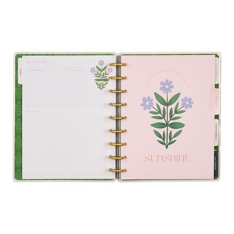 Me & My Big Ideas Happy Planner - Spring Tapestry Classic Planner 12 Month Jul 26 - Jun 27