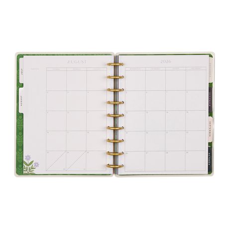 Me & My Big Ideas Happy Planner - Spring Tapestry Classic Planner 12 Month Jul 26 - Jun 27