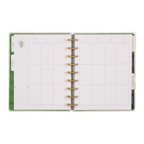 Me & My Big Ideas Happy Planner - Spring Tapestry Classic Planner 12 Month Jul 26 - Jun 27