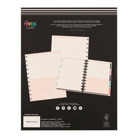 Me & My Big Ideas Happy Planner - Dune Hues BIG Fill Paper