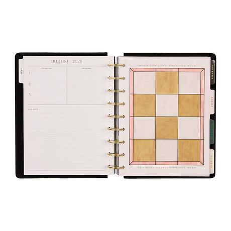 Me & My Big Ideas Happy Planner - Tinted Mosaic Embroidered Classic Planner 12 Month Jul 26 - Jun 27