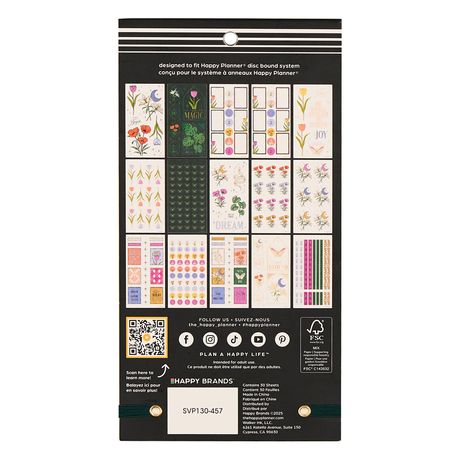 Me & My Big Ideas Happy Planner - Sticker Value Pack Tinted Mosaic