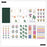 Me & My Big Ideas Happy Planner - Sticker Value Pack Tinted Mosaic