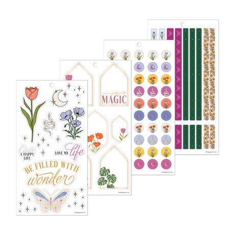 Me & My Big Ideas Happy Planner - Sticker Value Pack Tinted Mosaic