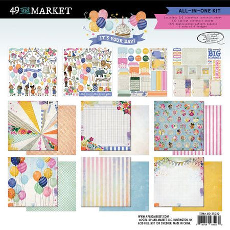 49 & Market All-In-One Kit - It's Your Day