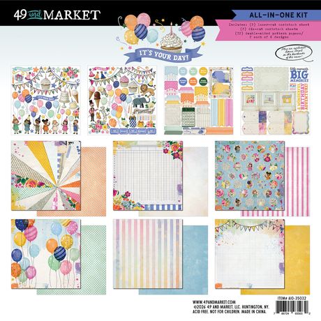 49 & Market All-In-One Kit - It's Your Day
