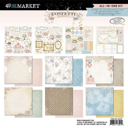 49 & Market All-In-One Kit - Confetti Moments