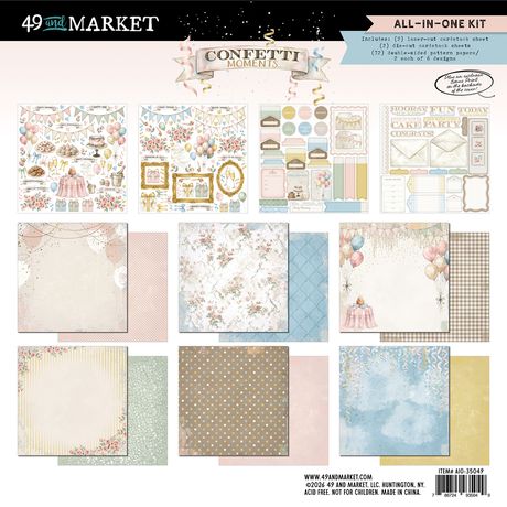 49 & Market All-In-One Kit - Confetti Moments