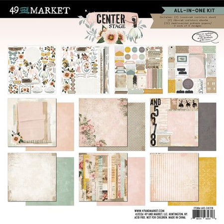 49 & Market All-In-One Kit - Center Stage