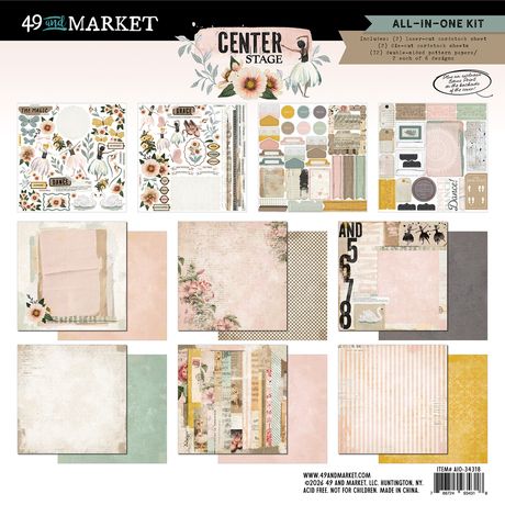 49 & Market All-In-One Kit - Center Stage