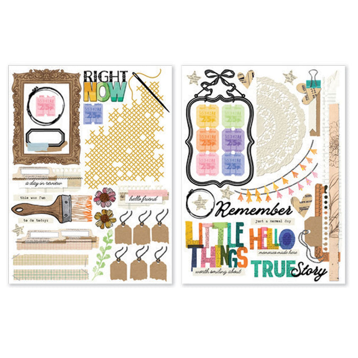 49 & Market Artful Moments by Vicki Boutin - 6x8 Papercraft Essentials