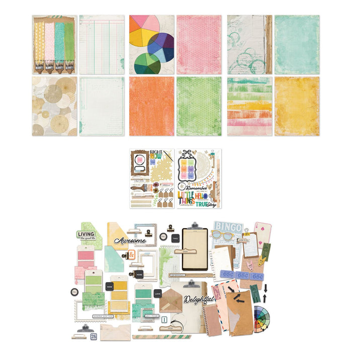 49 & Market Artful Moments by Vicki Boutin - 6x8 Papercraft Essentials