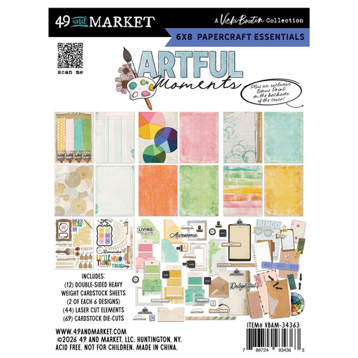 49 & Market Artful Moments by Vicki Boutin - 6x8 Papercraft Essentials