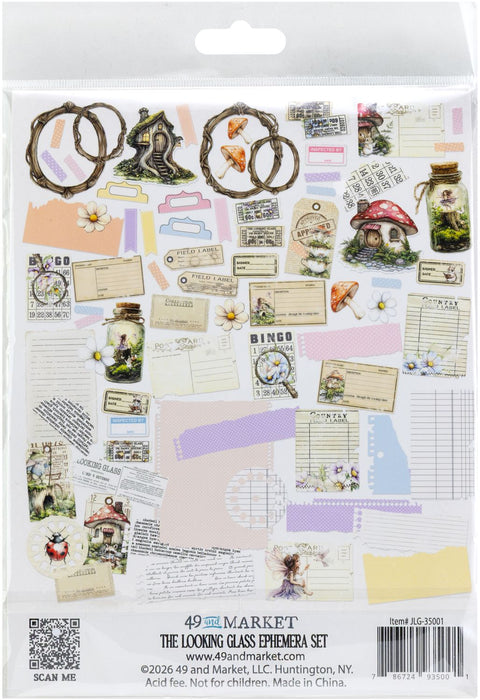 49 & Market The Looking Glass - Ephemera