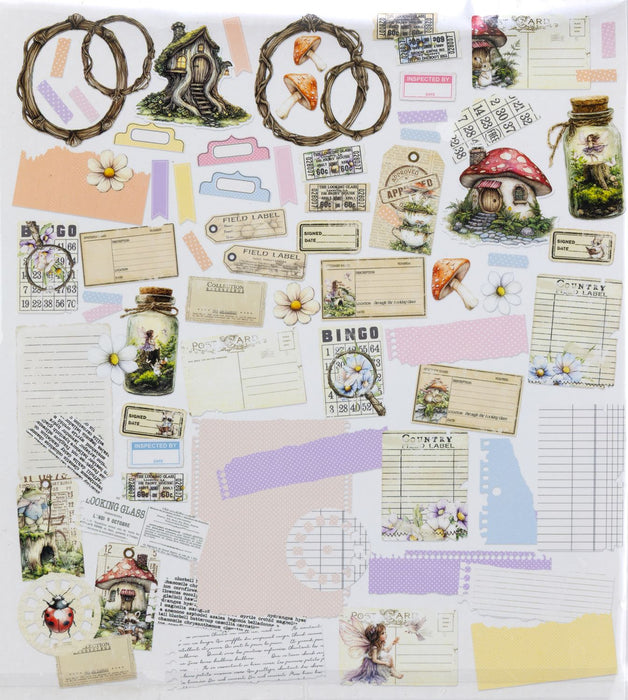 49 & Market The Looking Glass - Ephemera