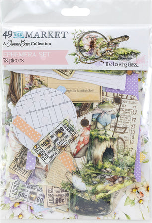 49 & Market The Looking Glass - Ephemera