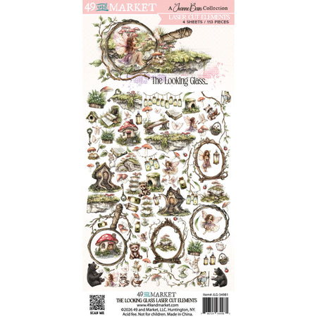 49 & Market The Looking Glass - Laser Cut Elements